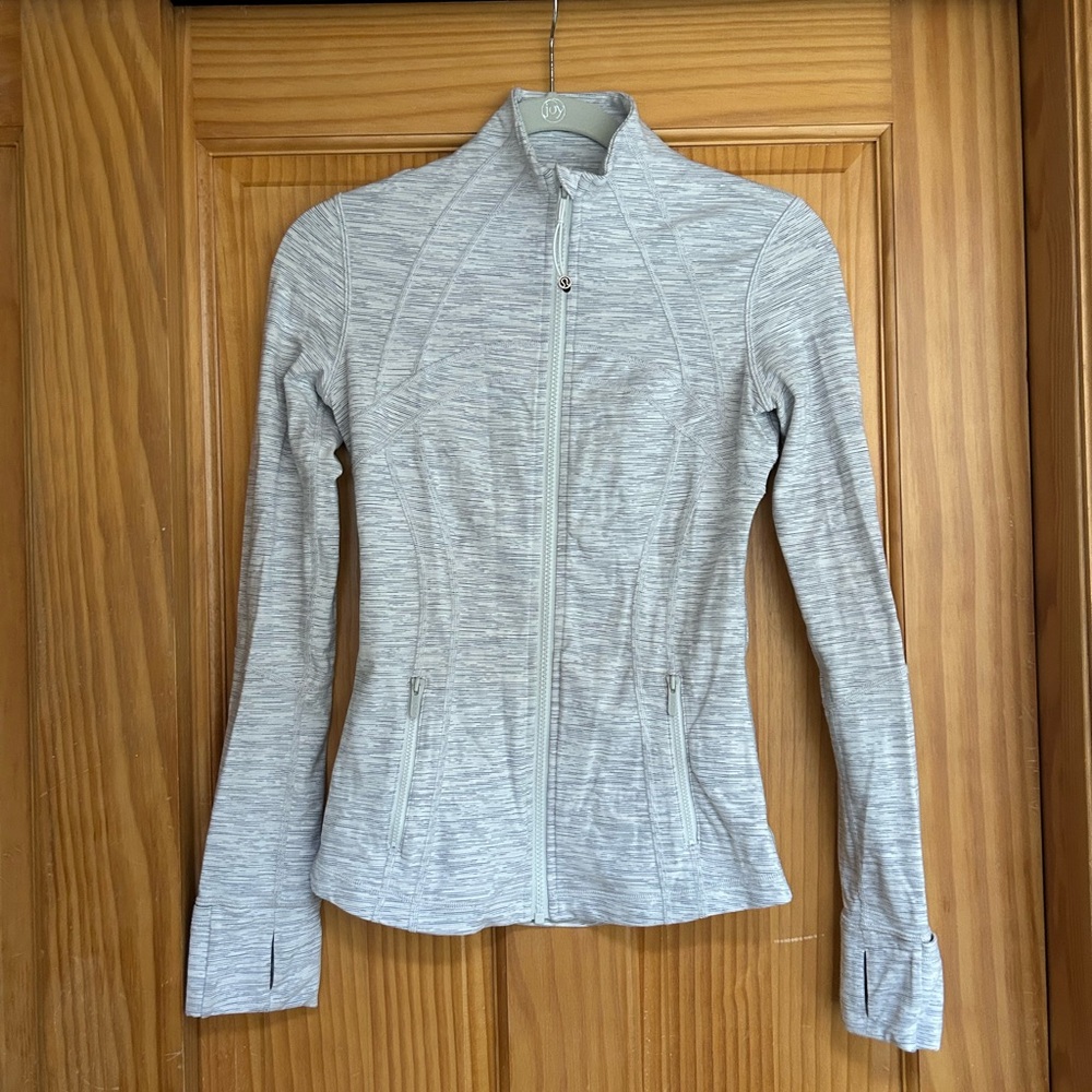 Gray Lululemon Jacket